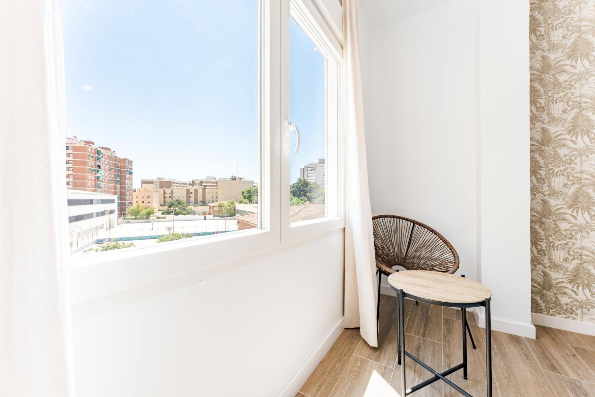 Apartament Zamarrilla Center Màlaga