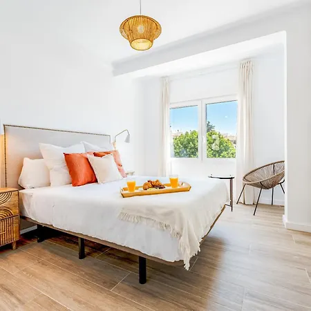 Zamarrilla City Center Apartment Malaga Exterior photo
